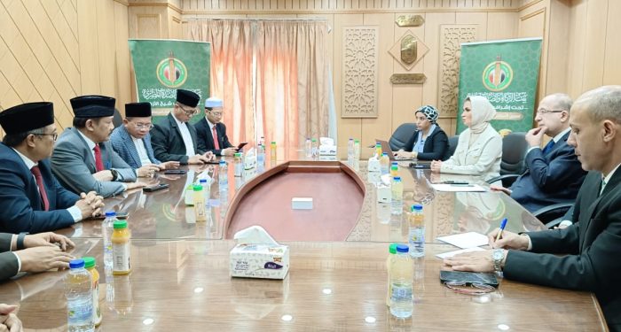 Salurkan Bantuan Palestina, BAZNAS Jalin Kerja Sama dengan Bayt Zakat Wa As-Shadaqat Mesir