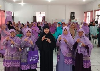 Rayakan Milad ke-18, Salimah Kalsel Diingatkan tentang Pahlawan Wanita