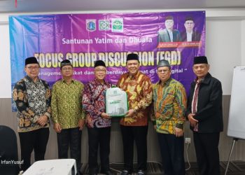 PPIJ Gelar FGD Penguatan Manajemen Zakat di Era Digital