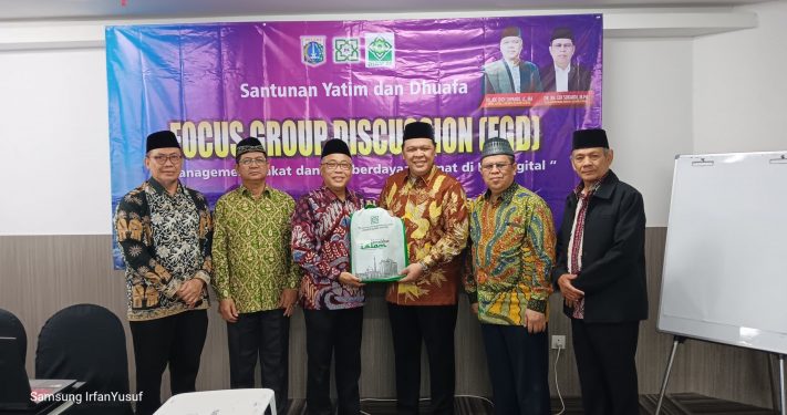 PPIJ Gelar FGD Penguatan Manajemen Zakat di Era Digital