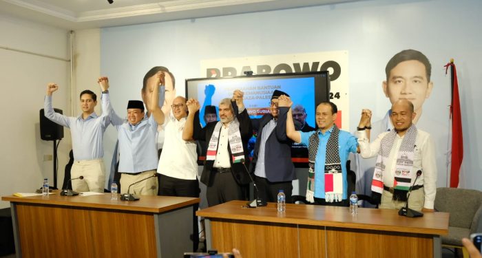 Prabowo Subianto Berikan Perhatian untuk Ibu dan Anak Palestina