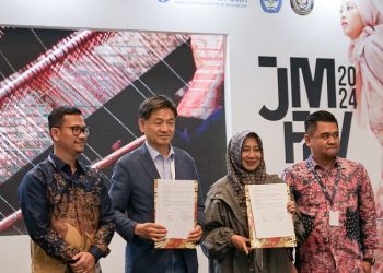 Penandatanganan Nota Kesepahaman Islamic Fashion Institute