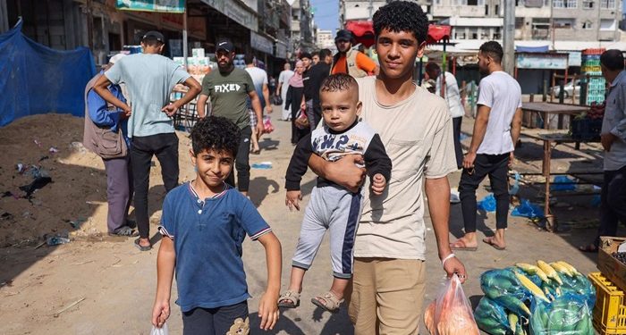 Mutiara Keteladanan dari Masyarakat Gaza