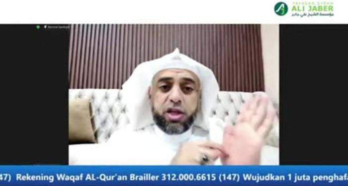 Syekh Muhammad Jaber Ungkap 5 Hal yang Bisa Dilakukan untuk Membantu Palestina