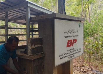 Sumur Wakaf Dompet Dhuafa Bantu Atasi Kekeringan Air di Desa Bantul