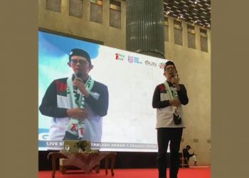 Ustaz Handy Bonny Tutup Rangkaian Safari Dakwah Bogor dan Jakarta bersama TEBAR di Acara Peringatan Milad 1 Dekade ODOJ