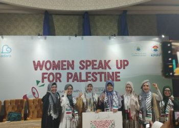Peringati Hari Solidaritas Internasional untuk Palestina, Adara Relief International Gelar Women Speak Up for Palestine