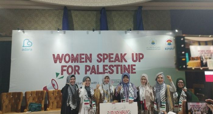 Peringati Hari Solidaritas Internasional untuk Palestina, Adara Relief International Gelar Women Speak Up for Palestine