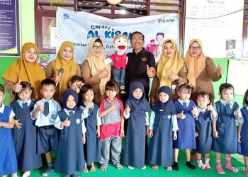 Safari Al Kisah, Edukasi Anak Cinta Kebaikan Sejak Dini