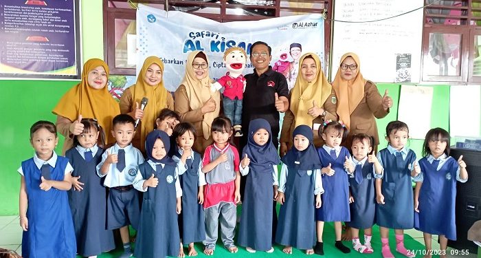 Safari Al Kisah, Edukasi Anak Cinta Kebaikan Sejak Dini