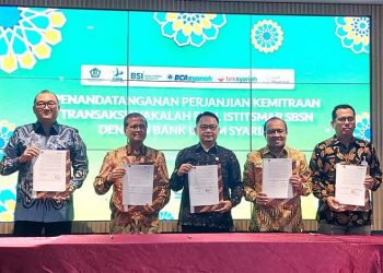 BCA Syariah Jalin Kemitraan dengan Kementerian Keuangan