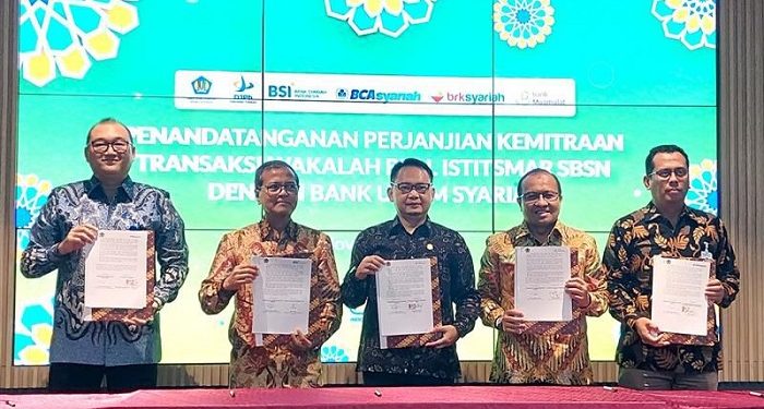 BCA Syariah Jalin Kemitraan dengan Kementerian Keuangan