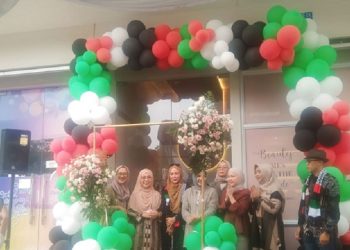 Dukung Palestina MOZ5 Salon Donasi 15 Ribu Per Perawatan