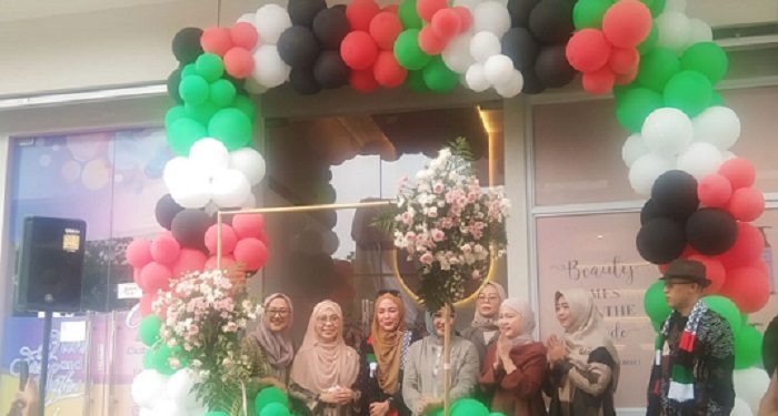 Dukung Palestina MOZ5 Salon Donasi 15 Ribu Per Perawatan