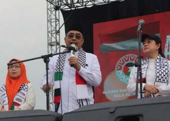 Lembaga Legislatif Indonesia Tegaskan Dukungan Terhadap Palestina dan Kecam Kebiadaban Israel
