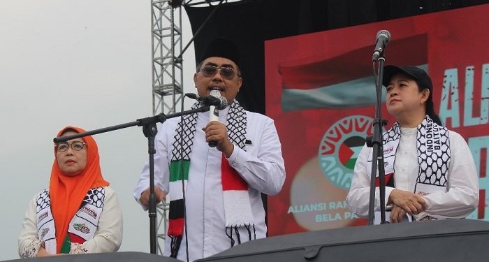 Lembaga Legislatif Indonesia Tegaskan Dukungan Terhadap Palestina dan Kecam Kebiadaban Israel