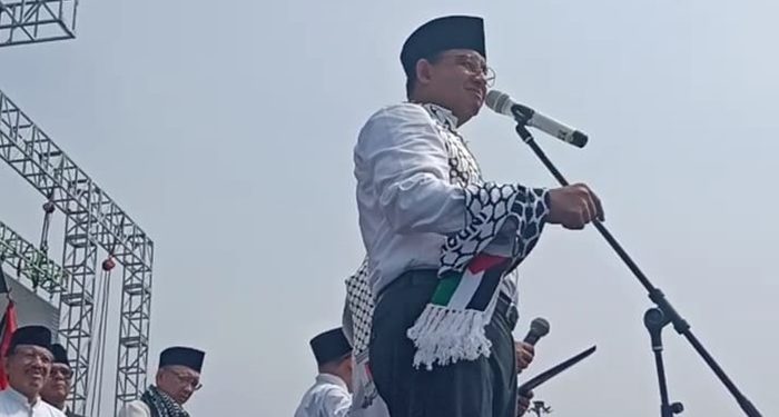 Anies Baswedan: Adakah Hati yang Setawakal Orang di Gaza, Ya Allah