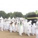 Ribuan Murid TK Islam Al Azhar Ikuti Peragaan Manasik Haji