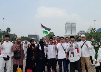 Teman Tuli Ikut Aksi Bela Palestina, Ini yang Mereka Sampaikan