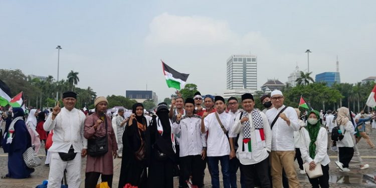 Teman Tuli Ikut Aksi Bela Palestina, Ini yang Mereka Sampaikan