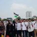 Teman Tuli Ikut Aksi Bela Palestina, Ini yang Mereka Sampaikan