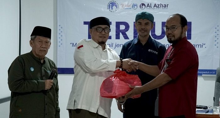 Cetak Kader Amil Janaiz Profesional, LAZ Al Azhar Gelar Pelatihan Terpuji