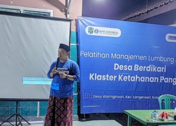 Kuatkan Manajemen Ketahanan Pangan, LAZ Al Azhar Gelar Workshop untuk Warga Desa Waringinsari