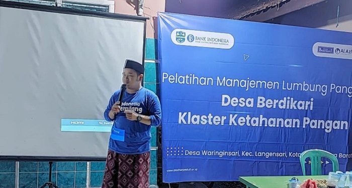 Kuatkan Manajemen Ketahanan Pangan, LAZ Al Azhar Gelar Workshop untuk Warga Desa Waringinsari
