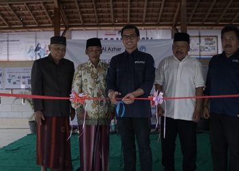 LAZWaf Al Azhar Resmikan Omah Ilmu di Desa Jatimulyo, Yogyakarta