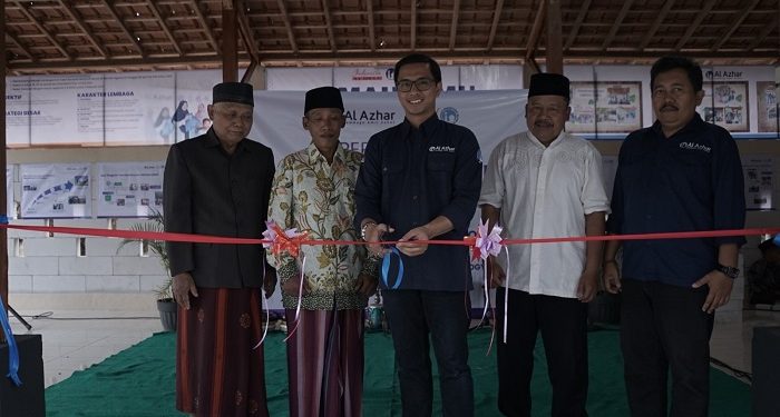 LAZWaf Al Azhar Resmikan Omah Ilmu di Desa Jatimulyo, Yogyakarta
