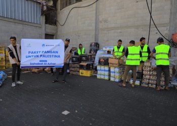 Bantuan Donatur LAZ Al Azhar untuk Palestina Sudah Diterima Warga Gaza