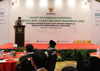 Perkuat Sinergi Pengelolaan Zakat Nasional, BAZNAS Gelar Rakornas LAZ 2023