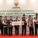 Gelar Rakornas, 15 LAZ Salurkan Bantuan untuk Palestina Melalui BAZNAS RI