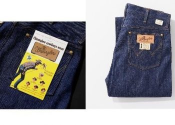 Koleksi The Archive Wrangler: Kilas Balik Denim Favorit Koboi Amerika di Masa Lalu