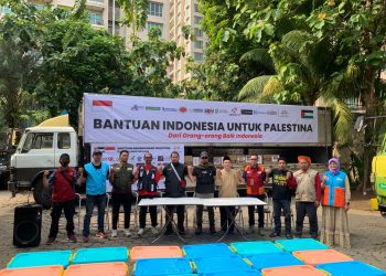 Kolaborasi Filantropi Muda Indonesia Himpun Rp4,7 Miliar untuk Palestina