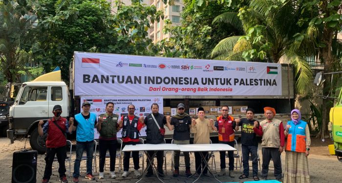Kolaborasi Filantropi Muda Indonesia Himpun Rp4,7 Miliar untuk Palestina