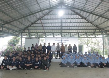 Bentuk Karakter Pemimpin, LAZ Al Azhar Sukses Gelar Outdoor Learning Supercamp