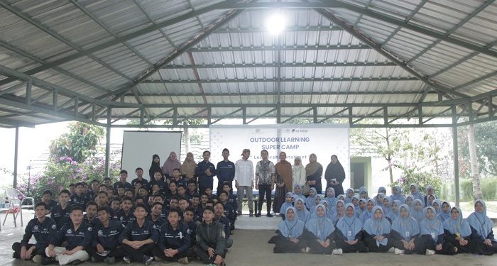 Bentuk Karakter Pemimpin, LAZ Al Azhar Sukses Gelar Outdoor Learning Supercamp