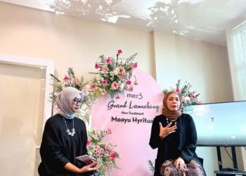 Hadirkan Ruang Releksasi Moz5 Salon Transyogi Launcing Moayu Hyritual