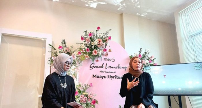 Hadirkan Ruang Releksasi Moz5 Salon Transyogi Launcing Moayu Hyritual
