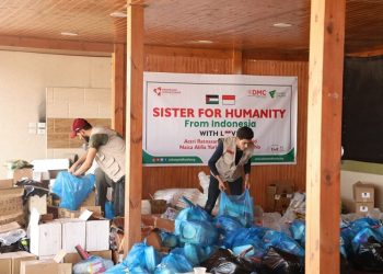 Dompet Dhuafa Salurkan Ribuan Paket Sanitasi Bagi Perempuan di Jalur Gaza