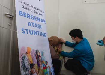 Program Sarana Jaya Jakarta BERAKSI: Bergerak Atasi Stunting Berakhir Memuaskan