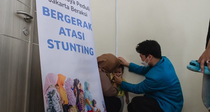 Program Sarana Jaya Jakarta BERAKSI: Bergerak Atasi Stunting Berakhir Memuaskan