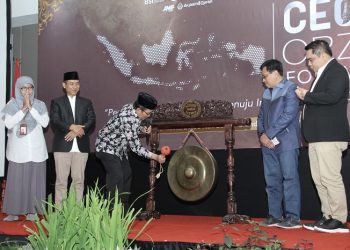 CEO OPZ Forum Kuatkan Ekosistem Zakat Menuju Indonesia Emas 2045