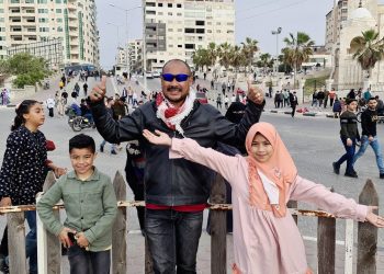 Keluarga Bang Onim Berhasil Dievakuasi dari Gaza