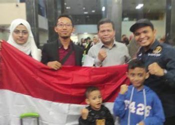 Alhamdulillah, Bang Husein dan Keluarga Berhasil Dievakuasi dari Gaza