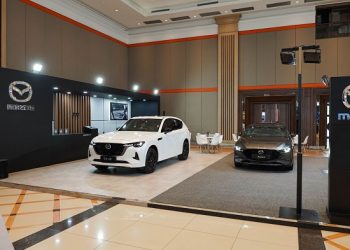 Model Paling Diminati Di Booth Mazda Indonesia Pada Ajang Perdana GIIAS Bandung 2023