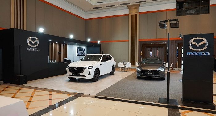 Model Paling Diminati Di Booth Mazda Indonesia Pada Ajang Perdana GIIAS Bandung 2023