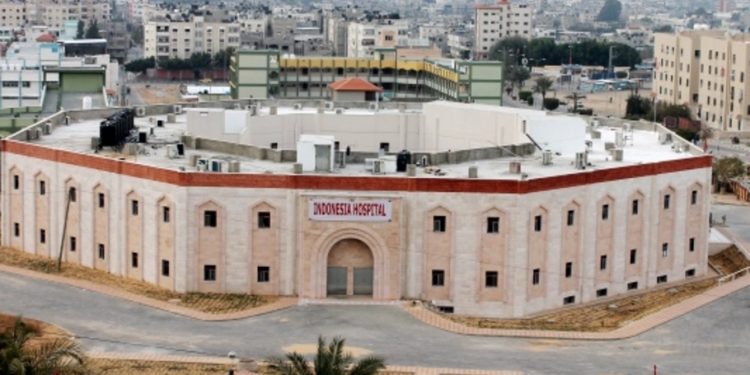 Relawan Indonesia Menjadi Saksi Harumnya Jenazah Pemuda Gaza