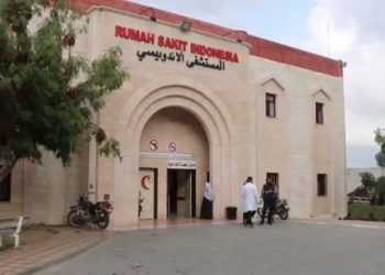 Menlu Apresiasi Tiga WNI yang Memutuskan Tetap di Gaza